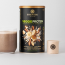 Veggie Protein Banana com canela
