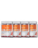 Kit 4 Unidades Bala de Creatina Monohidratada 100% Pura