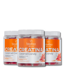 Kit 3 Unidades Bala de Creatina Monohidratada 100% Pura