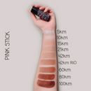 Protetor Solar Facial Com Cor Pink Stick FPS90 - 21km
