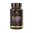 CoQ10 + Omega-3 TG + Natural Vitamin E - 60 Cap