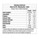 Whey fort 3W - 900g baunilha - Vitafor