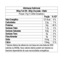Whey Fort 3W - 900g Chocolate - Vitafor
