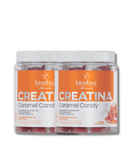 Kit 2 Unidades Bala de Creatina Monohidratada 100% Pura